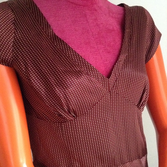 Dress flowy & silky bohemian design - Picture 4 of 8